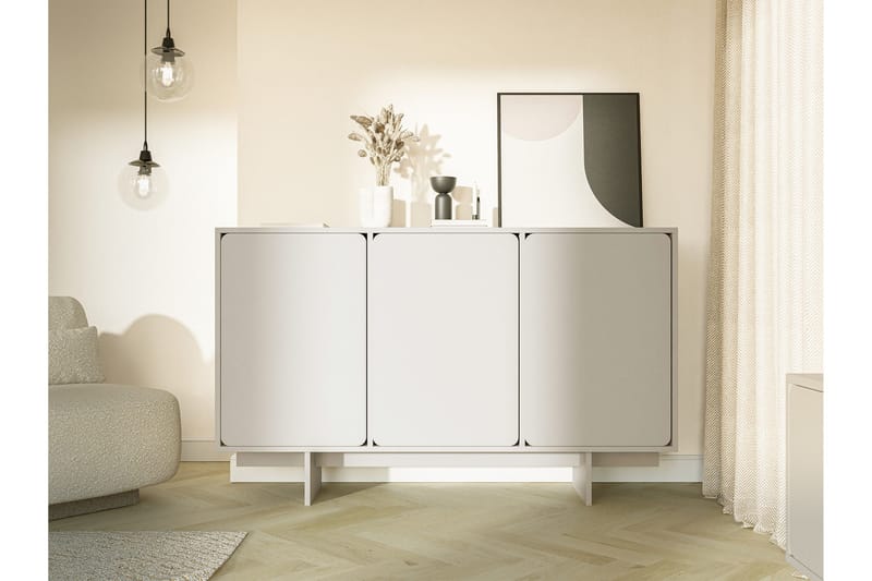 Marinport Kommode 150 cm - Beige - Oppbevaring - Oppbevaringsmøbler - Kommode