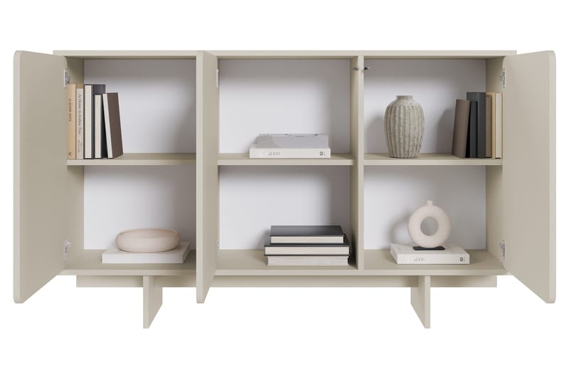 Marinport Kommode 150 cm - Beige - Oppbevaring - Oppbevaringsmøbler - Kommode