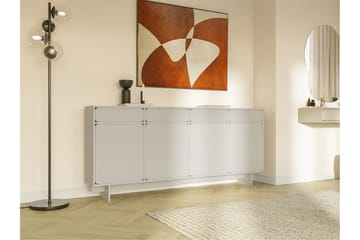 Marinport Kommode 200 cm - Beige - Oppbevaring - Oppbevaringsmøbler - Kommode