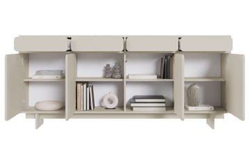 Marinport Kommode 200 cm - Beige - Oppbevaring - Oppbevaringsmøbler - Kommode