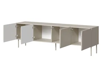 Marros Møbelsett Skjenk 200 cm - Beige - Oppbevaring - Oppbevaringsmøbler - Møbelsett til stue