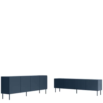 Marros Møbelsett Skjenk 200 cm - Blå - Oppbevaring - Oppbevaringsmøbler - Møbelsett til stue