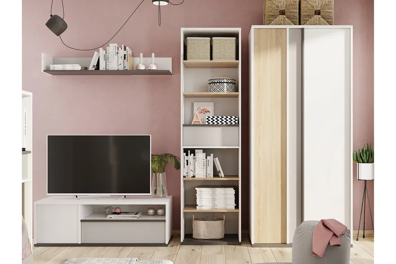 Metropolitan Møbelsett Til Stuen - Oppbevaring - Oppbevaringsmøbler - Møbelsett til stue