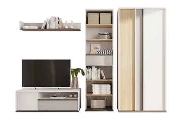 Metropolitan Møbelsett Til Stuen - Oppbevaring - Oppbevaringsmøbler - Møbelsett til stue