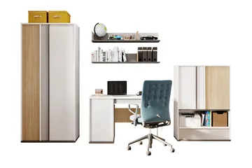 Metropolitan Møbelsett Til Stuen - Oppbevaring - Oppbevaringsmøbler - Møbelsett til stue