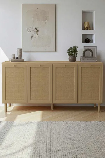 Meyloren skjenk 160 cm - Beige - Oppbevaring - Oppbevaringsmøbler - Sideboard & skjenk