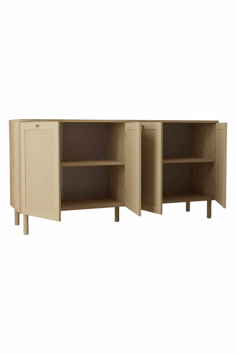 Meyloren skjenk 160 cm - Beige - Oppbevaring - Oppbevaringsmøbler - Sideboard & skjenk