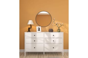 Meyric Hjørnekommode 154 cm - Natur/Hvit - Oppbevaring - Oppbevaringsmøbler - Kommode