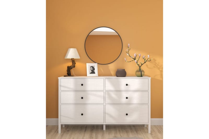 Meyric Hjørnekommode 154 cm - Natur/Hvit - Oppbevaring - Oppbevaringsmøbler - Kommode