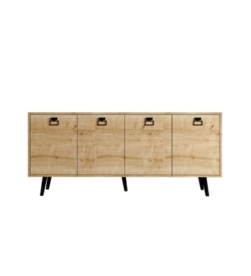 Mivora Konsollbord 180 cm - Sapphire Oak - Oppbevaring - Oppbevaringsmøbler - Sideboard & skjenk
