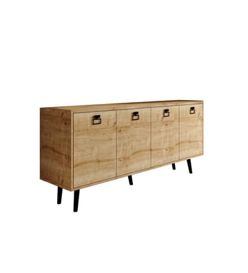 Mivora Konsollbord 180 cm - Sapphire Oak - Oppbevaring - Oppbevaringsmøbler - Sideboard & skjenk