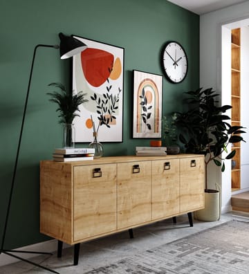 Mivora Konsollbord 180 cm - Sapphire Oak - Oppbevaring - Oppbevaringsmøbler - Sideboard & skjenk