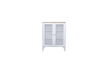 Mjudi Skjenk 90x41 cm - Natur/Hvit - Oppbevaring - Oppbevaringsmøbler - Sideboard & skjenk