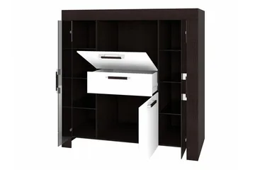 Aberfelt Møbelsett For Stue - Brun - Oppbevaring - Oppbevaringsmøbler - Møbelsett til stue