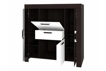 Aberfelt Møbelsett For Stue - Brun - Oppbevaring - Oppbevaringsmøbler - Møbelsett til stue