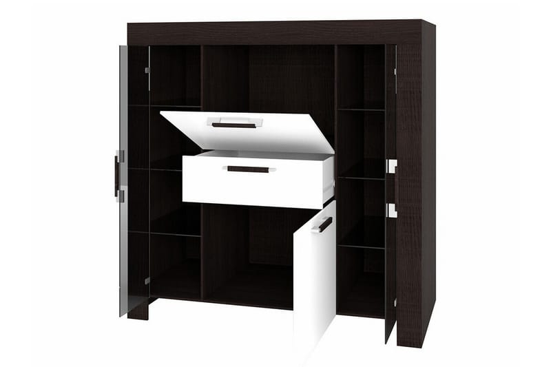 Aberfelt Møbelsett For Stue - Brun - Oppbevaring - Oppbevaringsmøbler - Møbelsett til stue