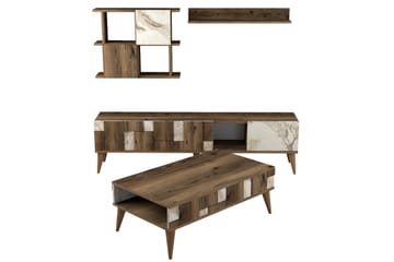 Alsacia Stuemøbelsett 180 cm - Oppbevaring - Oppbevaringsmøbler - Møbelsett til stue