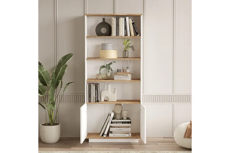 Anari Møbelsett til stuen - Hvit - Oppbevaring - Oppbevaringsmøbler - Møbelsett til stue