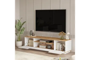 Anari Møbelsett til stuen - Hvit - Oppbevaring - Oppbevaringsmøbler - Møbelsett til stue