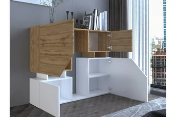 Carbost Möbelset För Vardagsrum Anthracite - Oppbevaring - Oppbevaringsmøbler - Møbelsett til stue