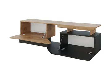 Carbost Möbelset För Vardagsrum Anthracite - Oppbevaring - Oppbevaringsmøbler - Møbelsett til stue