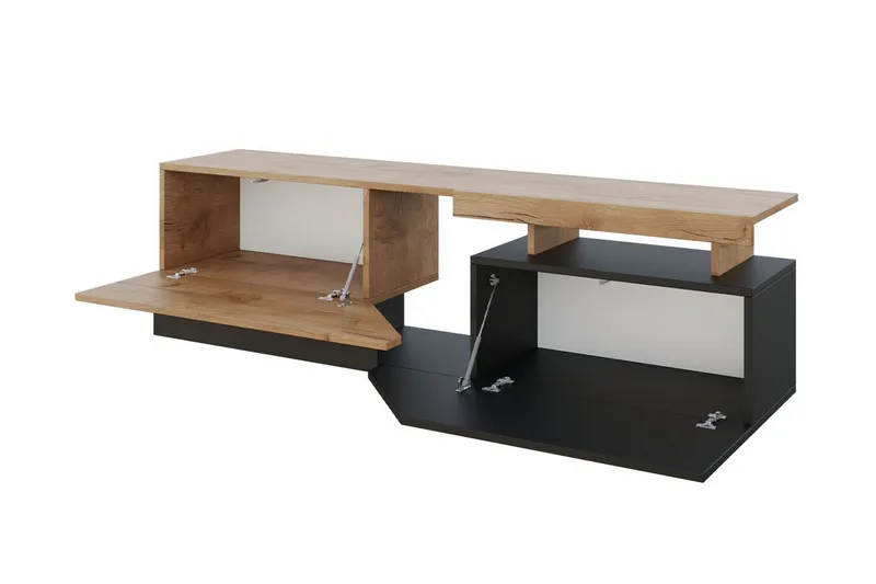 Carbost Möbelset För Vardagsrum Anthracite - Oppbevaring - Oppbevaringsmøbler - Møbelsett til stue