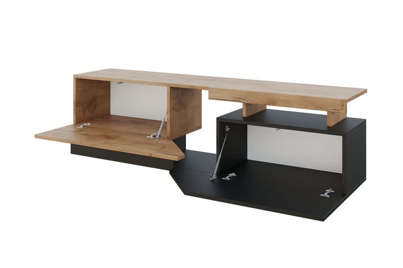 Carbost Möbelset För Vardagsrum White - Oppbevaring - Oppbevaringsmøbler - Møbelsett til stue