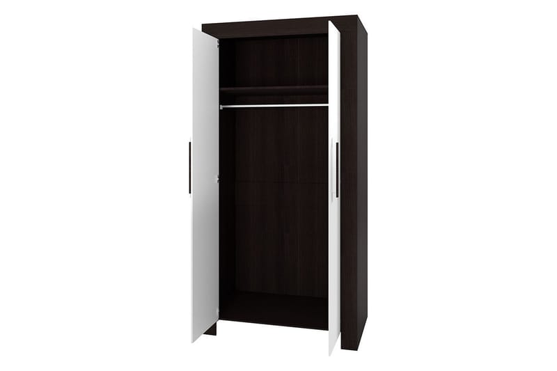 Cezar Mediamøbler - Beige / Brun - Oppbevaring - Oppbevaringsmøbler - Møbelsett til stue