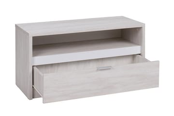 Denver Mediamøbel - Brun - Oppbevaring - Oppbevaringsmøbler - Møbelsett til stue