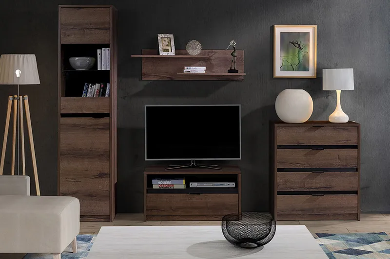 Denver Mediamøbel, Brun