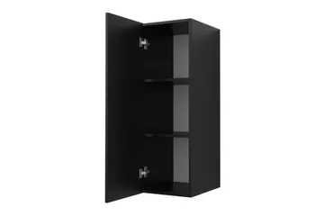 Dunvegan Möbelset För Vardagsrum Black - Oppbevaring - Oppbevaringsmøbler - Møbelsett til stue