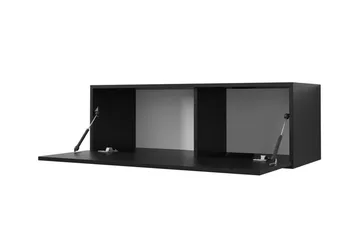 Dunvegan Möbelset För Vardagsrum Black - Oppbevaring - Oppbevaringsmøbler - Møbelsett til stue