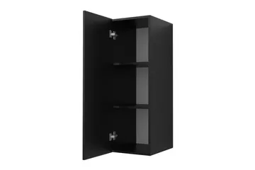 Dunvegan Möbelset För Vardagsrum Black - Oppbevaring - Oppbevaringsmøbler - Møbelsett til stue