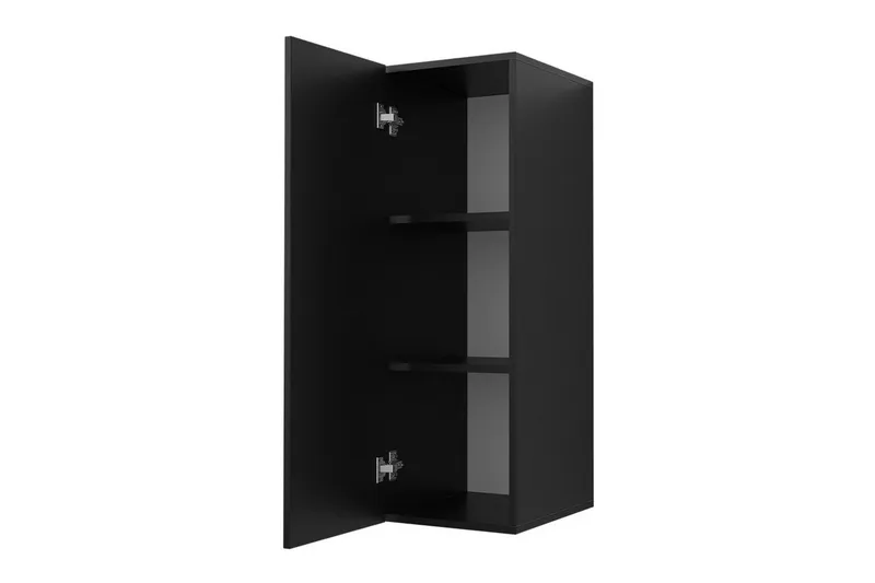 Dunvegan Möbelset För Vardagsrum Black - Oppbevaring - Oppbevaringsmøbler - Møbelsett til stue