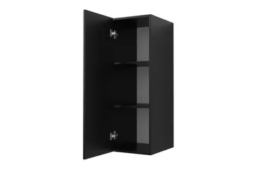 Dunvegan Möbelset För Vardagsrum Black - Oppbevaring - Oppbevaringsmøbler - Møbelsett til stue