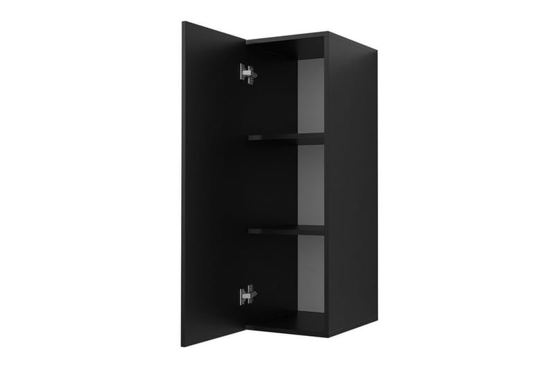 Dunvegan Möbelset För Vardagsrum Black - Oppbevaring - Oppbevaringsmøbler - Møbelsett til stue