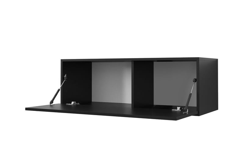 Dunvegan Möbelset För Vardagsrum Black - Oppbevaring - Oppbevaringsmøbler - Møbelsett til stue