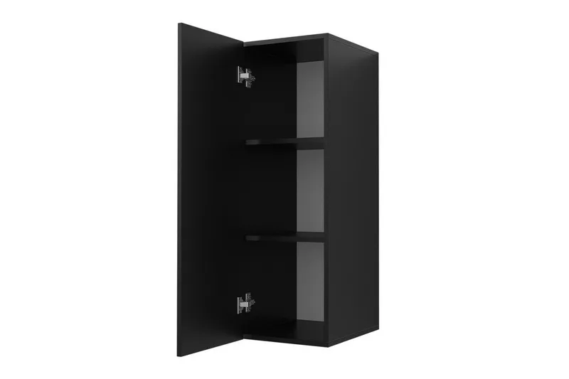 Dunvegan Möbelset För Vardagsrum Black - Oppbevaring - Oppbevaringsmøbler - Møbelsett til stue