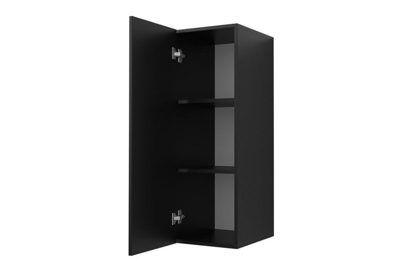 Dunvegan Möbelset För Vardagsrum Black - Oppbevaring - Oppbevaringsmøbler - Møbelsett til stue