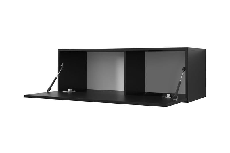 Dunvegan Möbelset För Vardagsrum Black - Oppbevaring - Oppbevaringsmøbler - Møbelsett til stue