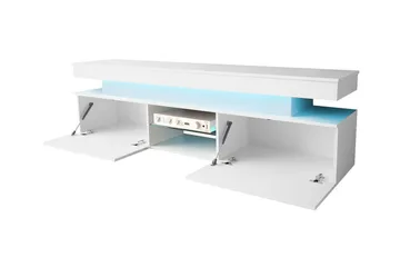 Glenndale Møbelsett For Stue - Svart - Oppbevaring - Oppbevaringsmøbler - Møbelsett til stue