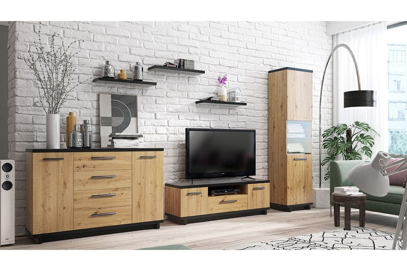 Ines Stuesett, Eik/Svart