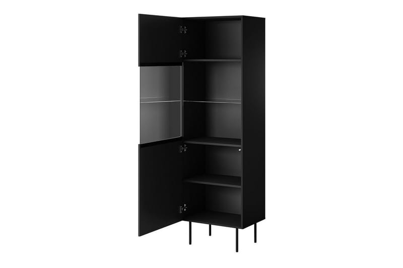 Juniskär Møbelsett for stue - Svart - Oppbevaring - Oppbevaringsmøbler - Møbelsett til stue