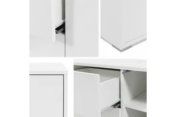 Kintore Möbelset För Vardagsrum White - Oppbevaring - Oppbevaringsmøbler - Møbelsett til stue