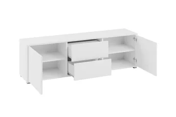 Kintore Möbelset För Vardagsrum White - Oppbevaring - Oppbevaringsmøbler - M øbelsett til stue