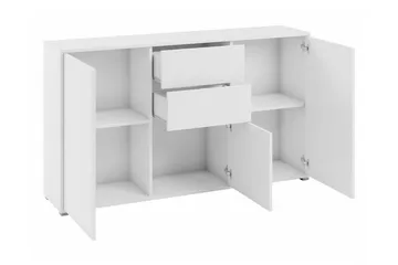 Kintore Möbelset För Vardagsrum White - Oppbevaring - Oppbevaringsmøbler - Møbelsett til stue