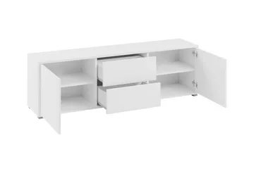 Kintore Möbelset För Vardagsrum White - Oppbevaring - Oppbevaringsmøbler - Møbelsett til stue