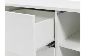 Kintore Möbelset För Vardagsrum White - Oppbevaring - Oppbevaringsmøbler - Møbelsett til stue