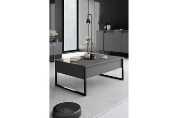 Luxe Møbelsett til stuen - Antrasitt - Oppbevaring - Oppbevaringsmøbler - Møbelsett til stue