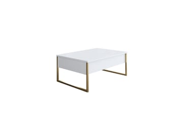 Luxe Møbelsett til stuen - Hvit - Oppbevaring - Oppbevaringsmøbler - Møbelsett til stue